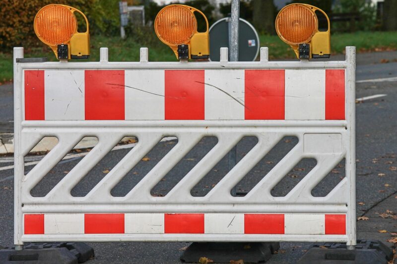 Sperrung in Bad Kreuznach wegen Wasserrohrbruchs