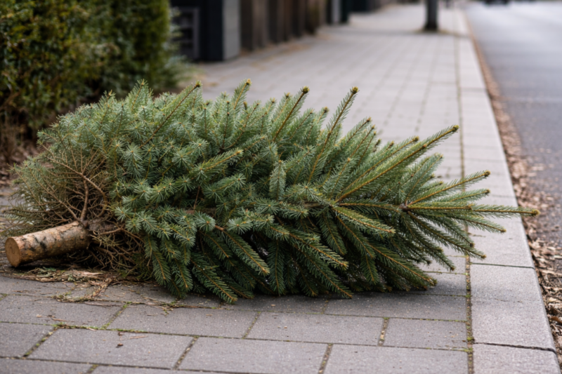 Weihnachtsbaum-Abholungen starten in der Nahe-Region – alle Termine im Überblick