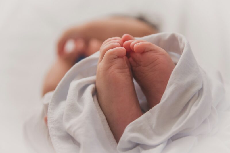 Neujahrsbaby in Bad Kreuznach geboren