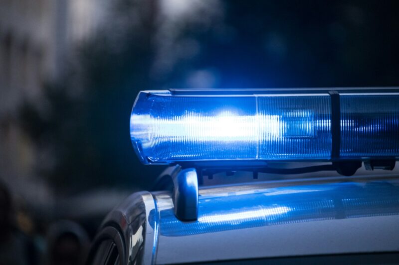 Polizei kontrolliert Geschwindigkeit auf der B41