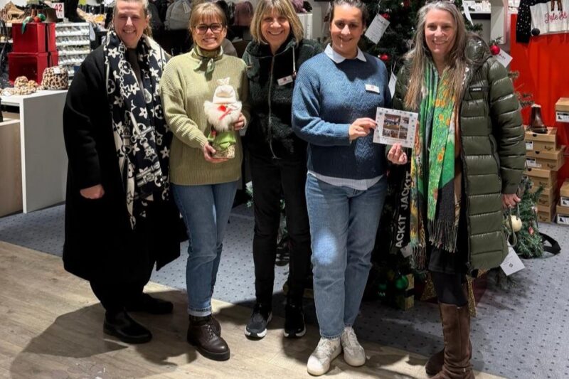 Kinderschutzbund Bad Kreuznach freut sich über Winterschuh-Spendenaktion