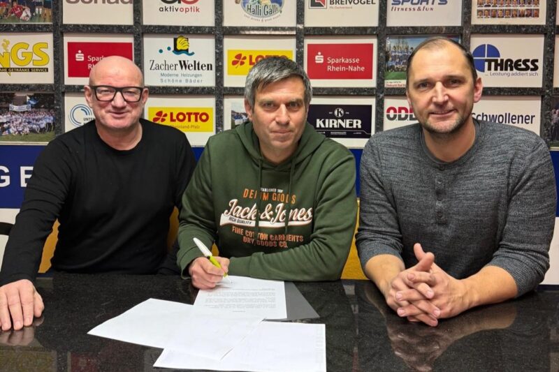 Trainer Effgen bleibt bei der SG Eintracht Bad Kreuznach
