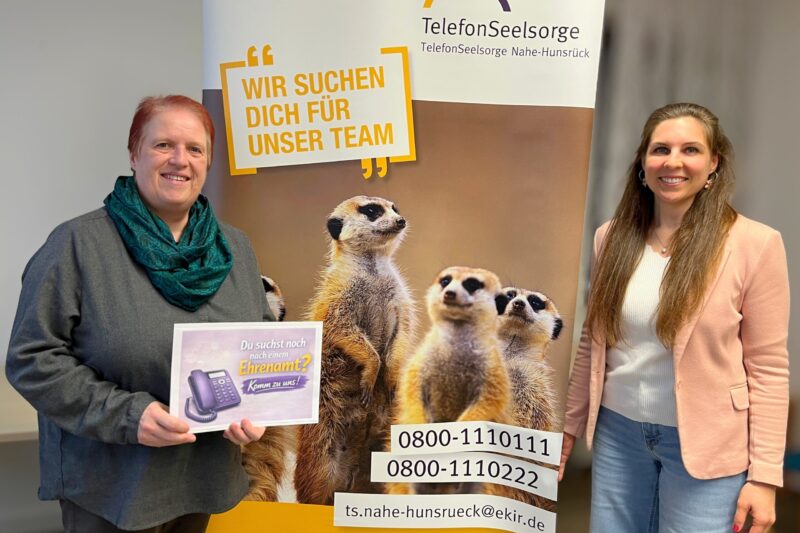 Bad Kreuznacherin ist nun Teil des Leitungsteams der TelefonSeelsorge des Bistums Trier